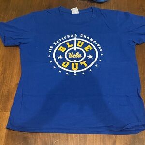 Blue Graphic Tee